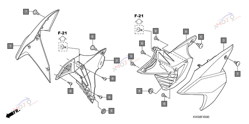 Frame Diagram